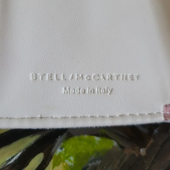 🤍🩶EUC Stella McCartney Trifold Falabella Mini Card Holder Wallet🩶🤍 - Picture 5 of 13